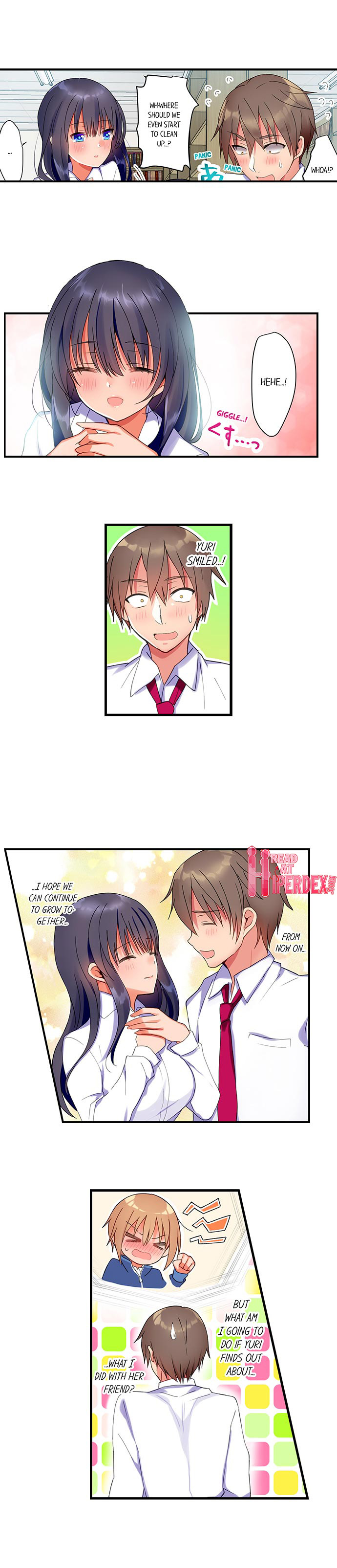 Cool Miss Yuri is a Squirter - Chapter 9 [photo 9] - MangaPorn