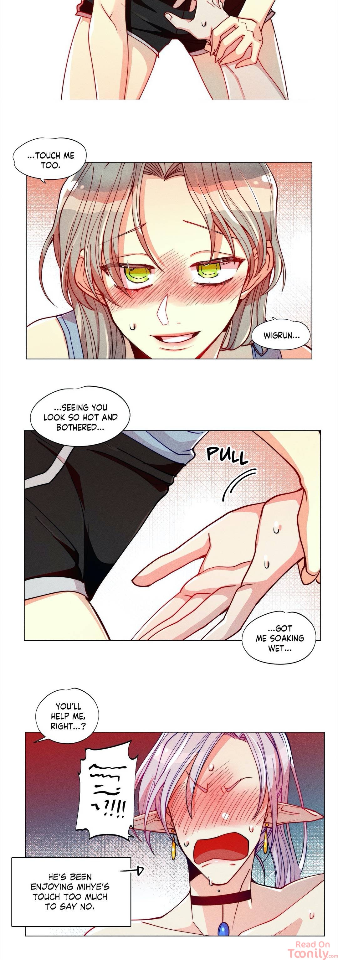 The Virgin Witch - Chapter 5 [photo 6] - MangaPorn