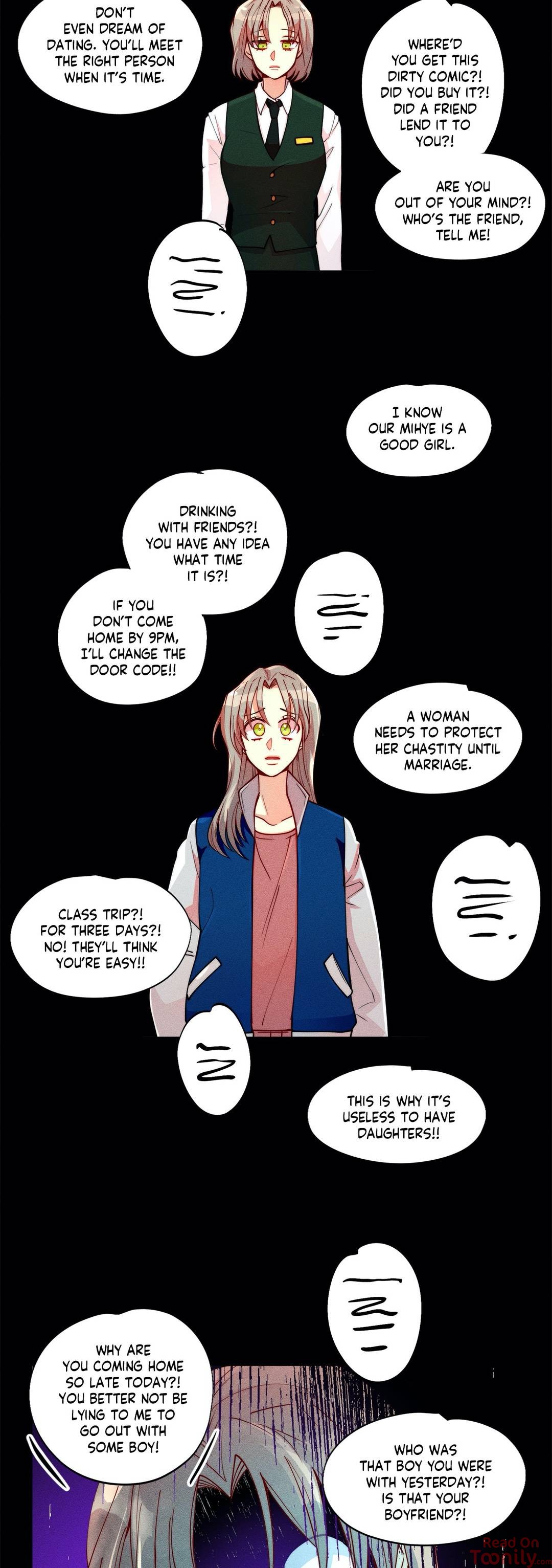 The Virgin Witch - Chapter 6 [photo 5] - MangaPorn