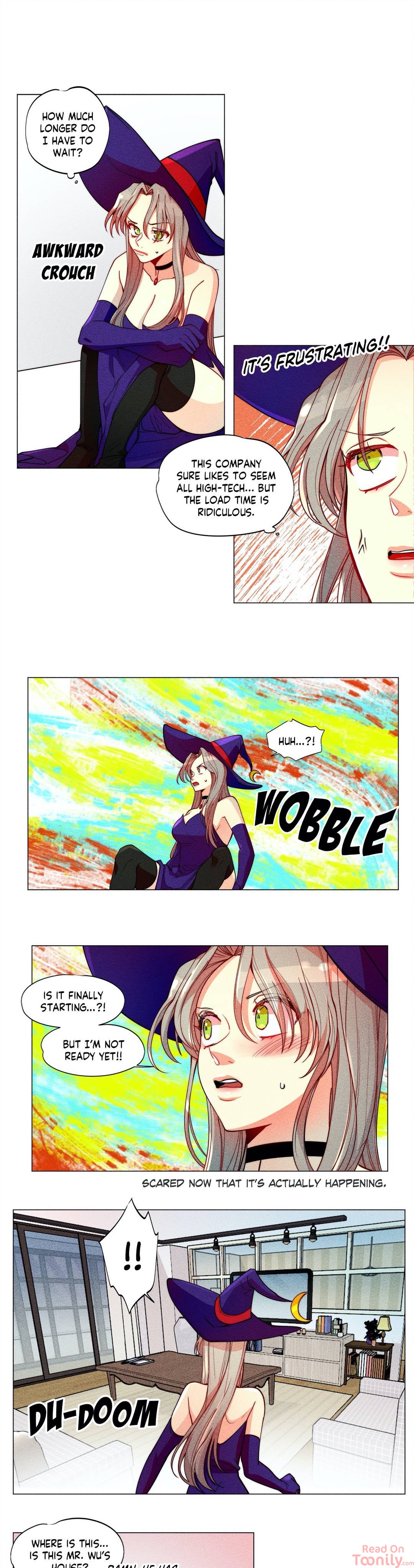 The Virgin Witch - Chapter 8 [photo 13] - MangaPorn