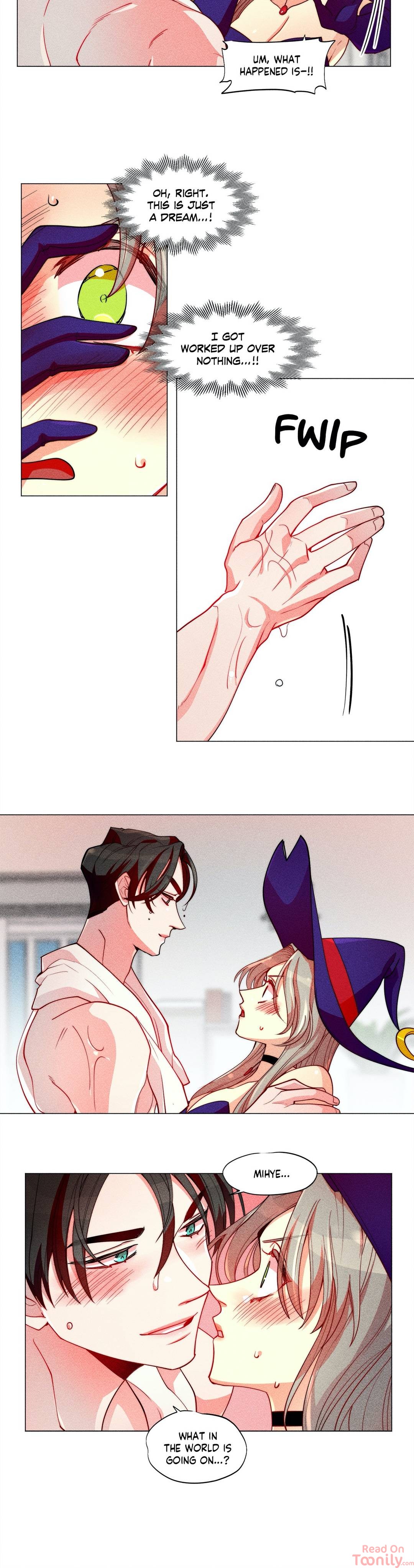 The Virgin Witch - Chapter 8 [photo 15] - MangaPorn