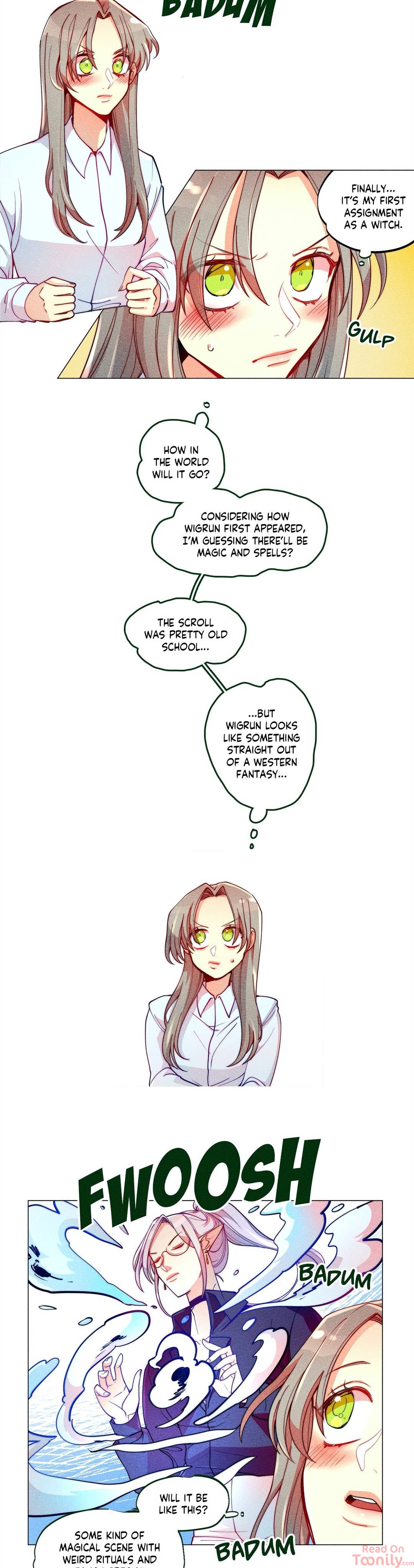 The Virgin Witch - Chapter 8 [photo 2] - MangaPorn