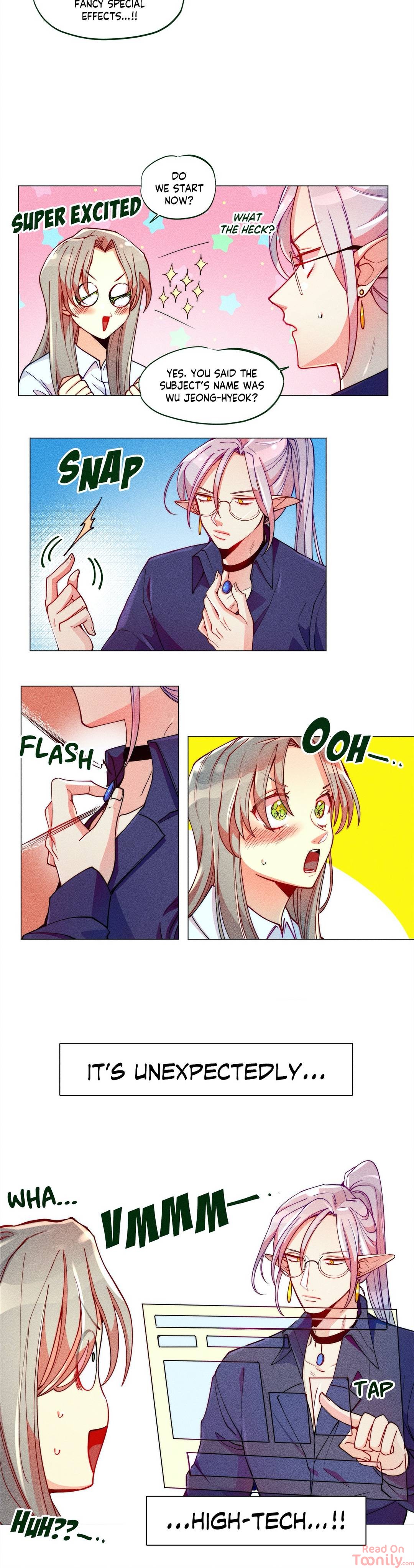 The Virgin Witch - Chapter 8 [photo 3] - MangaPorn