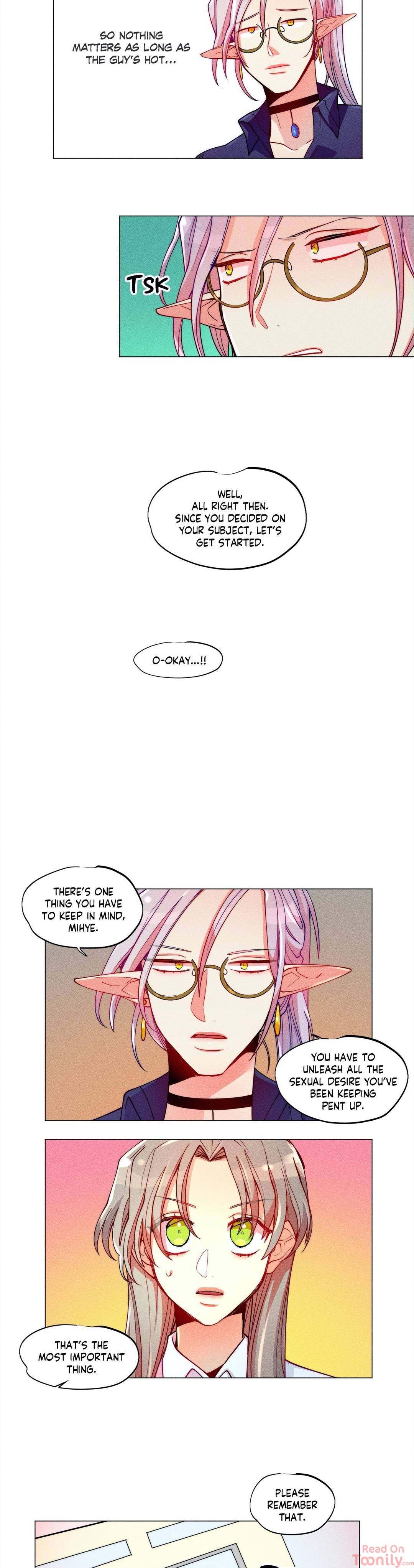 The Virgin Witch - Chapter 8 [photo 5] - MangaPorn