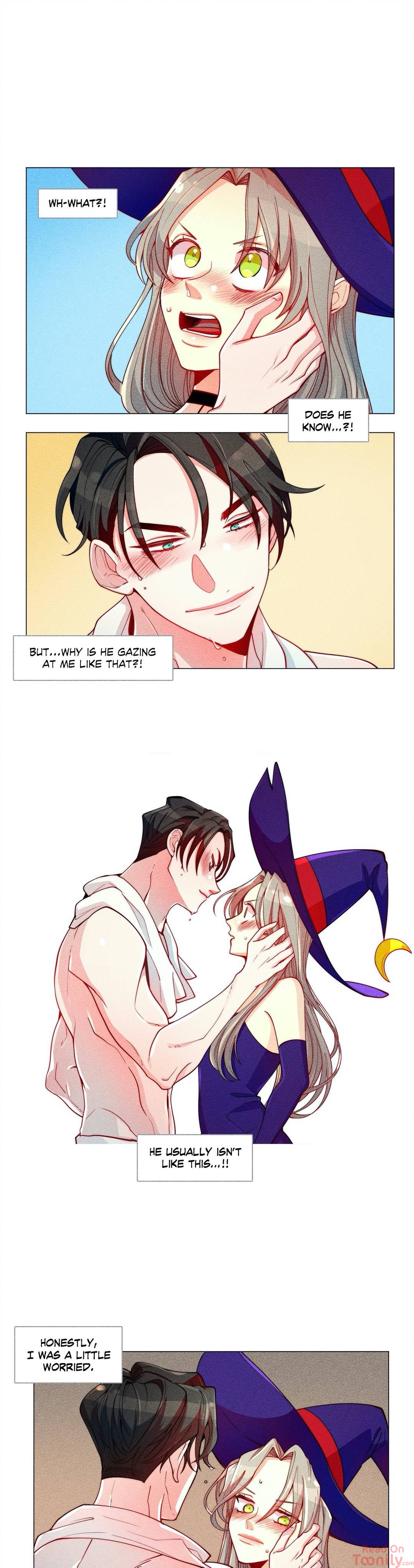 The Virgin Witch - Chapter 9 [photo 1] - MangaPorn