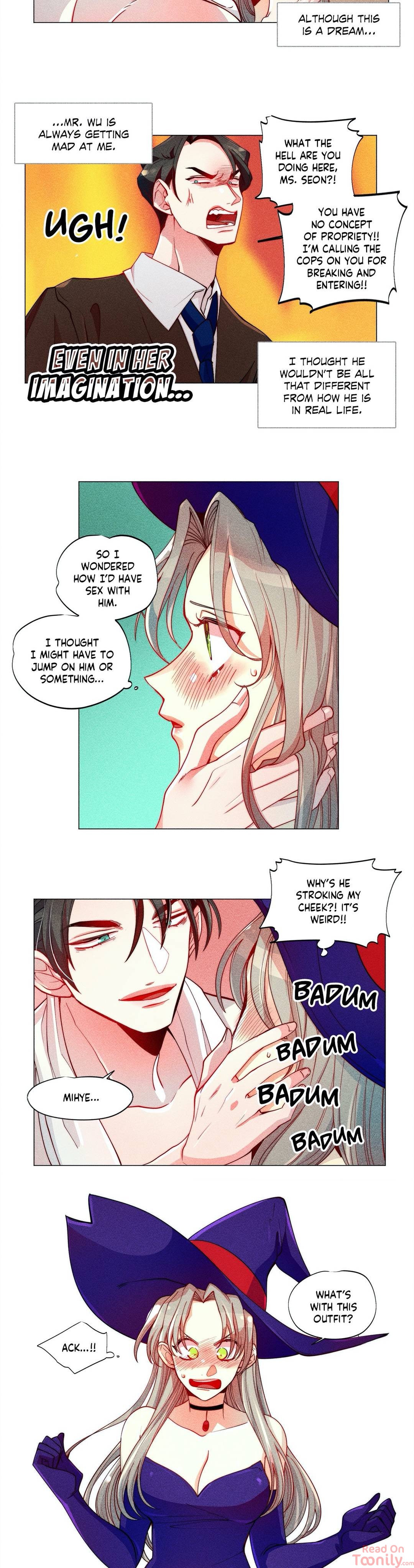 The Virgin Witch - Chapter 9 [photo 2] - MangaPorn