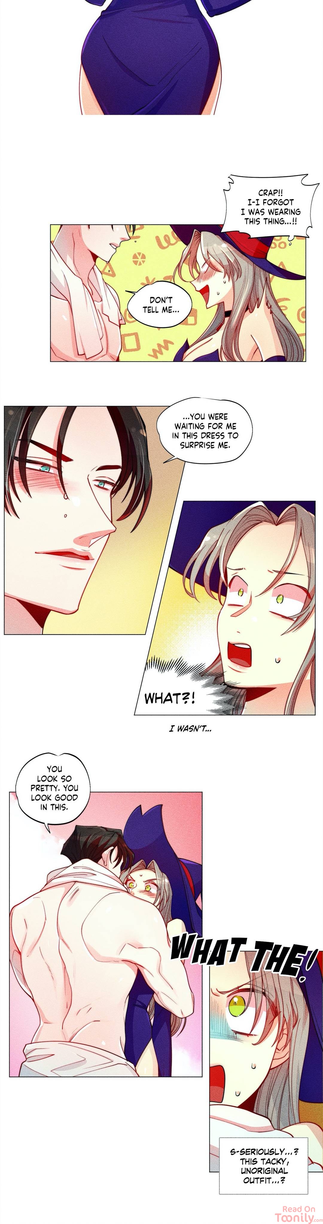 The Virgin Witch - Chapter 9 [photo 3] - MangaPorn