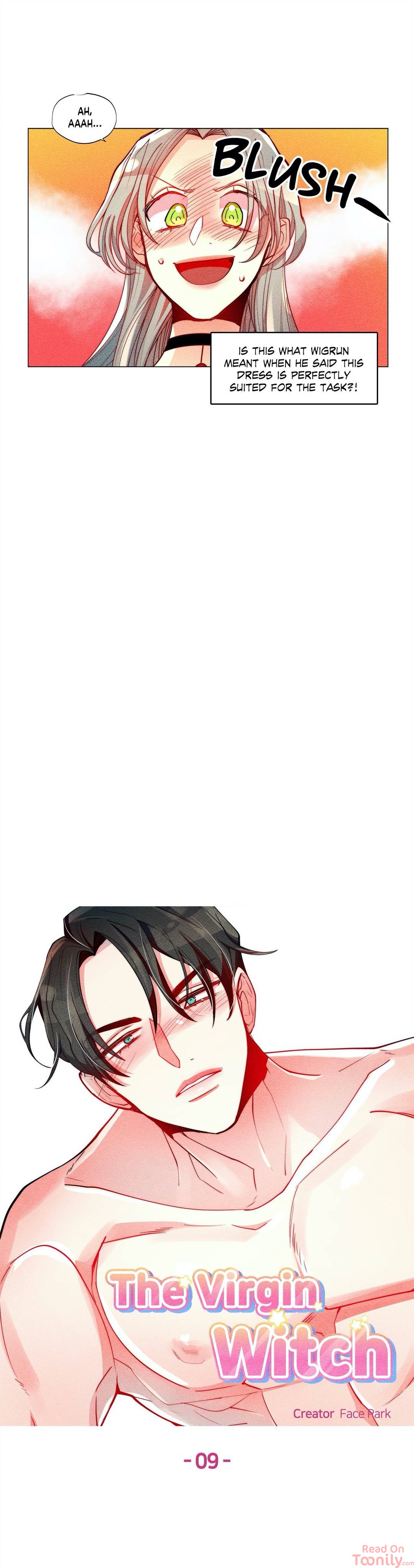 The Virgin Witch - Chapter 9 [photo 7] - MangaPorn