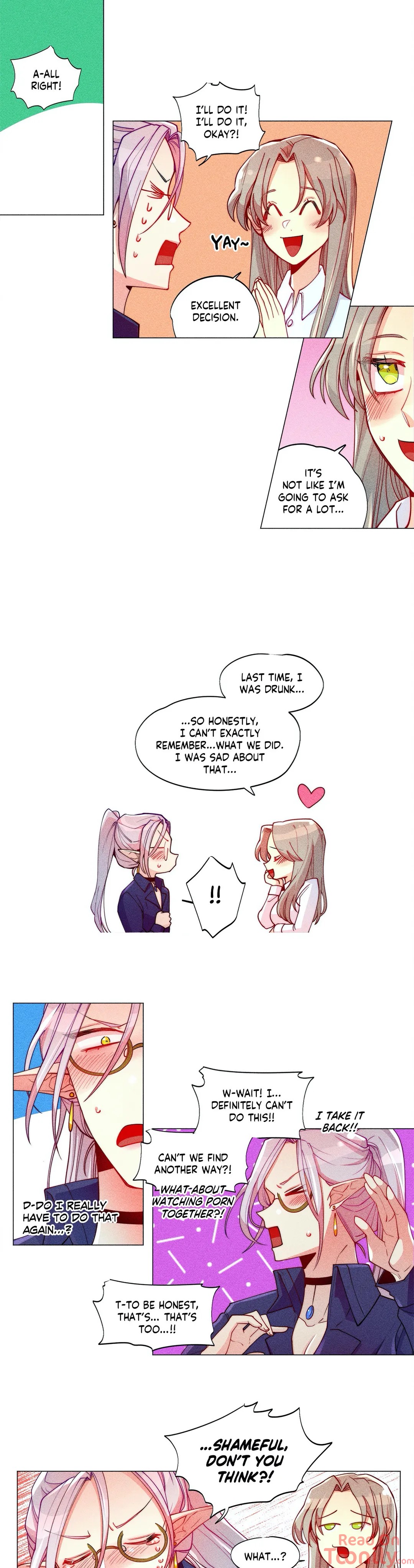 The Virgin Witch - Chapter 11 [photo 2] - MangaPorn