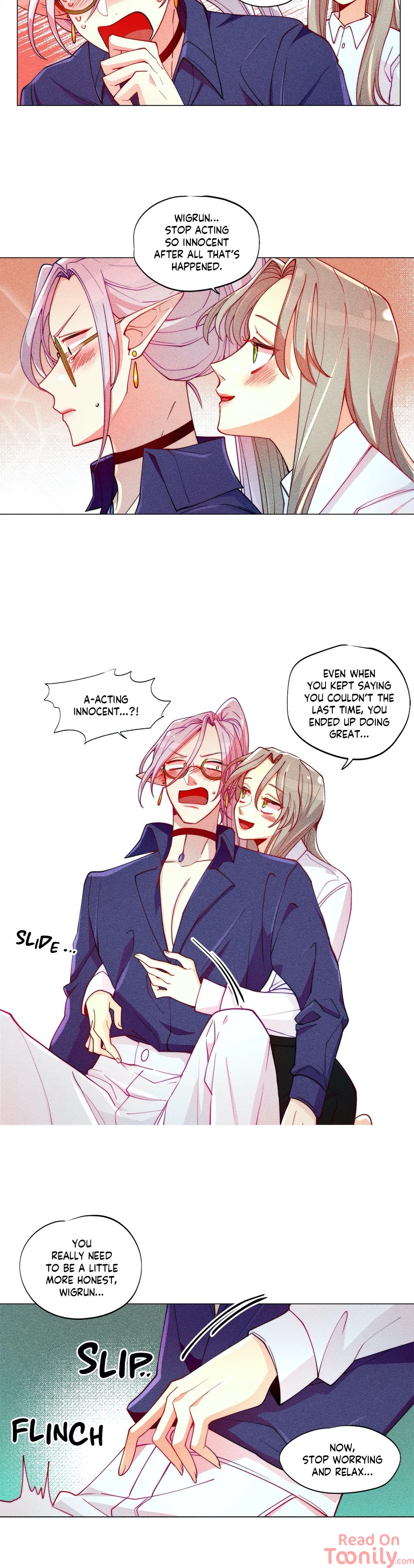 The Virgin Witch - Chapter 11 [photo 3] - MangaPorn