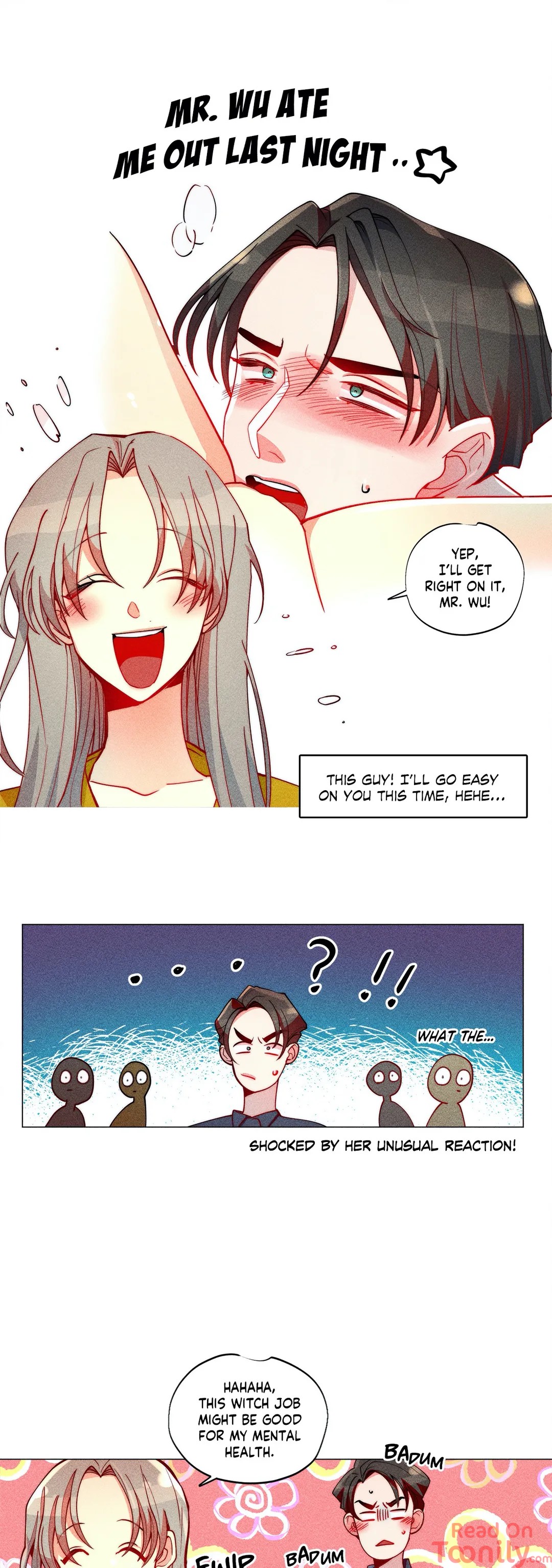 The Virgin Witch - Chapter 13 [photo 4] - MangaPorn