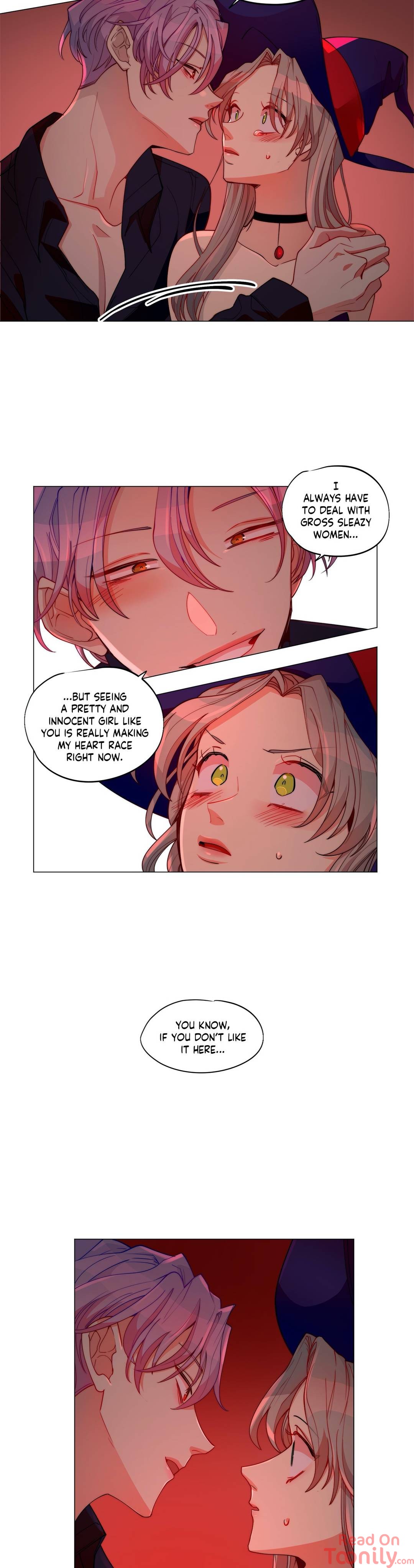 The Virgin Witch - Chapter 15 [photo 5] - MangaPorn