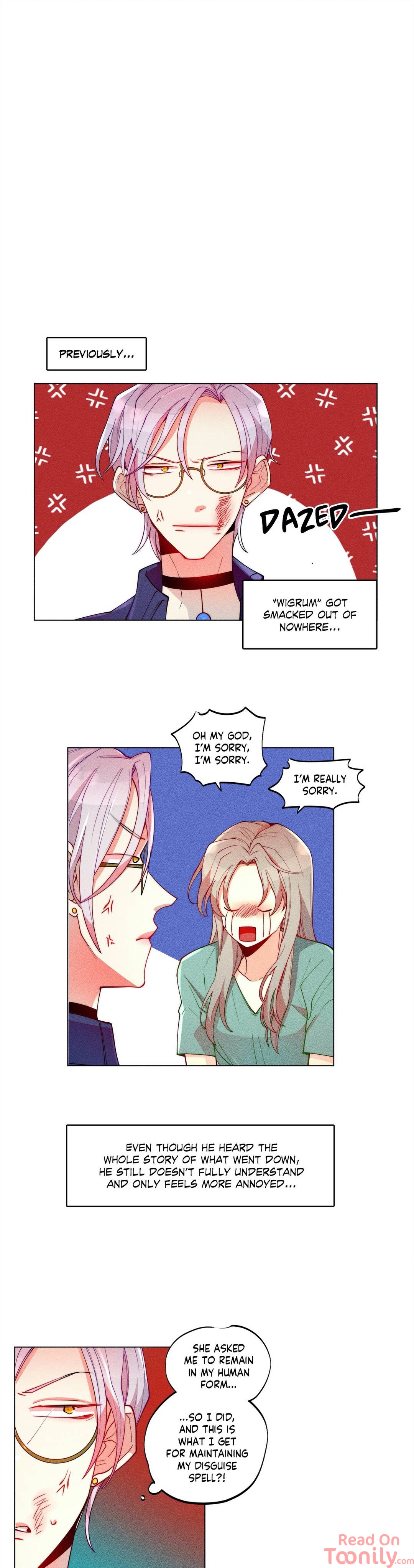 The Virgin Witch - Chapter 17 [photo 1] - MangaPorn