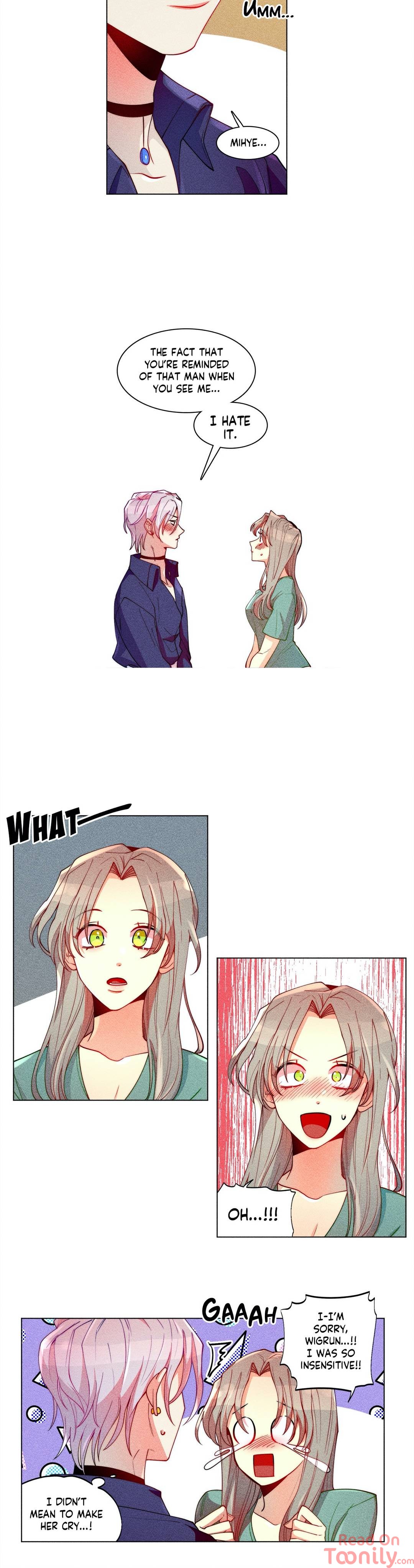 The Virgin Witch - Chapter 17 [photo 12] - MangaPorn