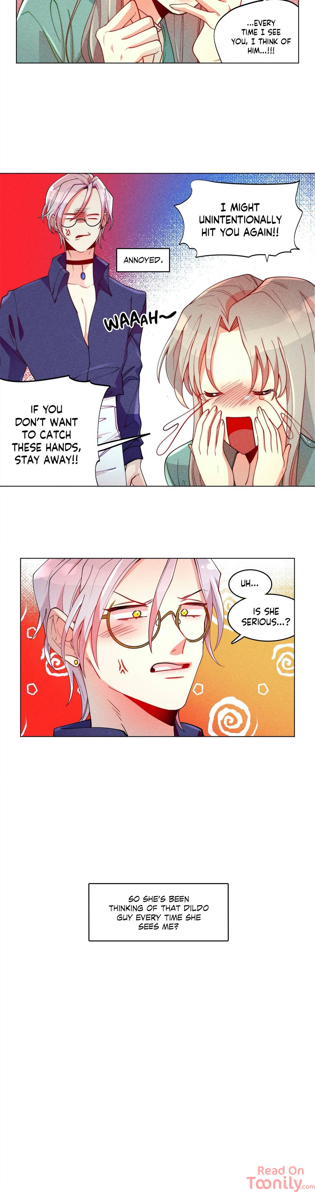 The Virgin Witch - Chapter 17 [photo 6] - MangaPorn