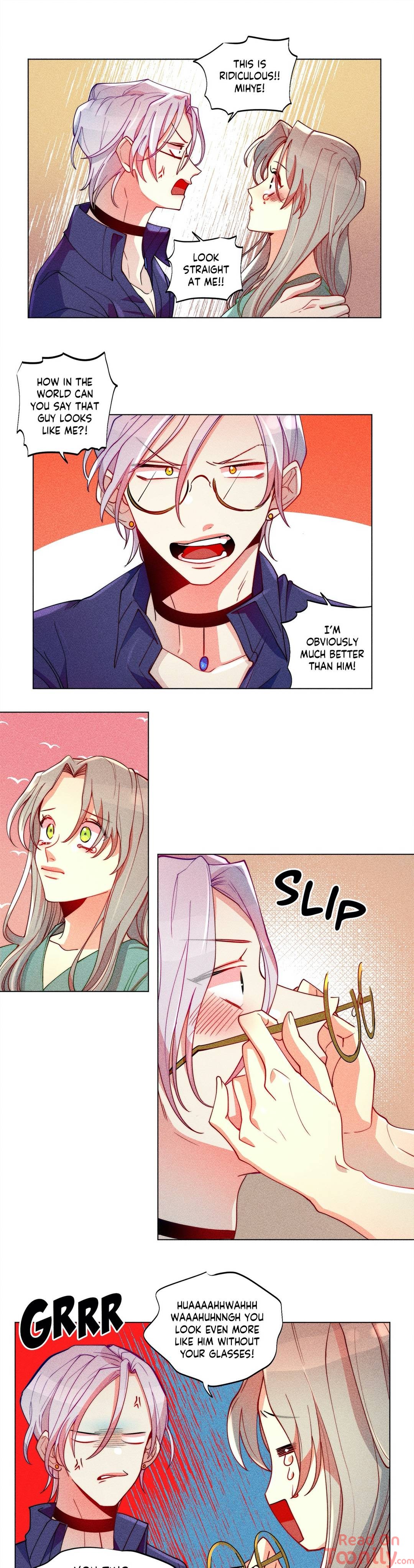 The Virgin Witch - Chapter 17 [photo 7] - MangaPorn