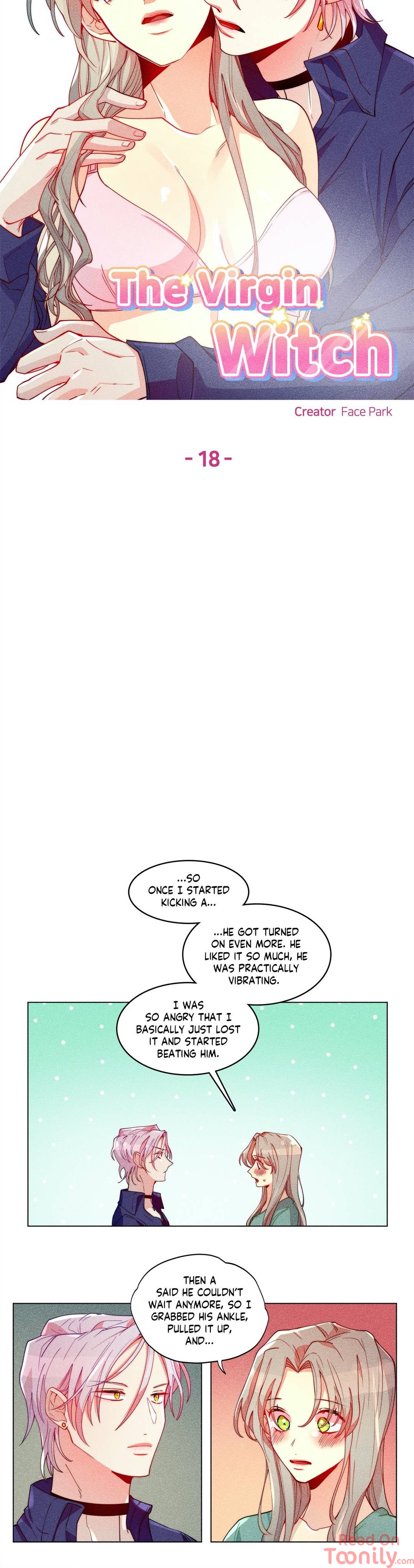 The Virgin Witch - Chapter 18 [photo 3] - MangaPorn