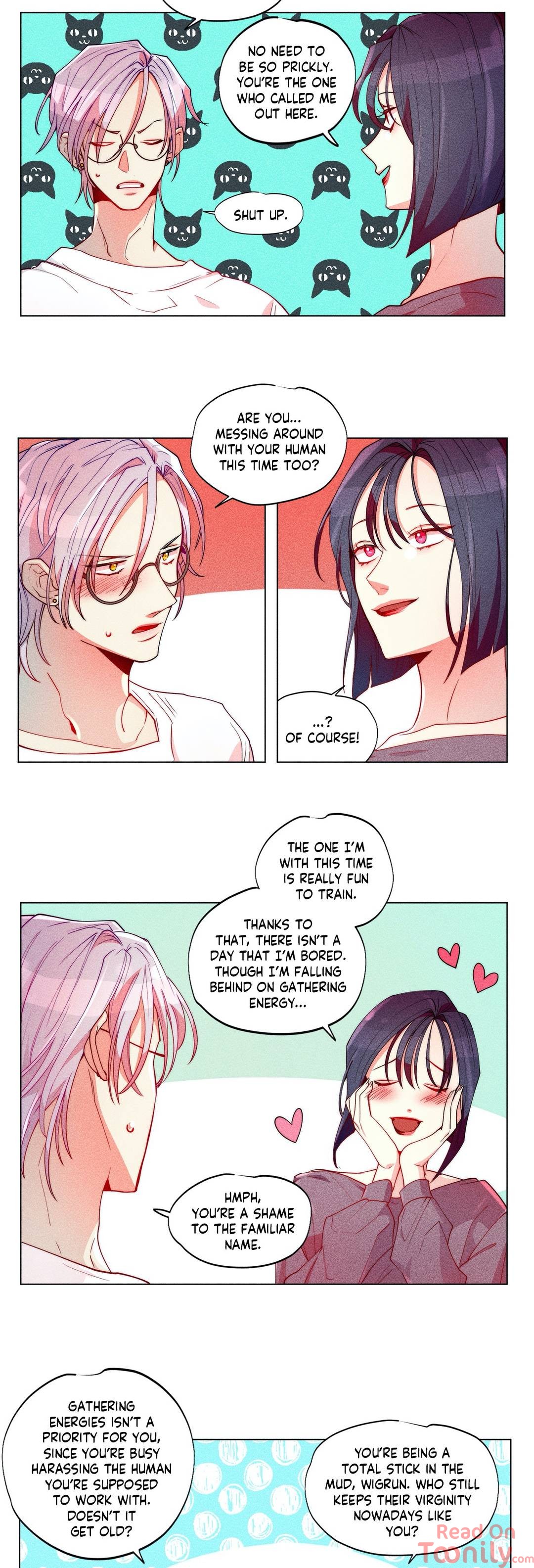 The Virgin Witch - Chapter 19 [photo 18] - MangaPorn