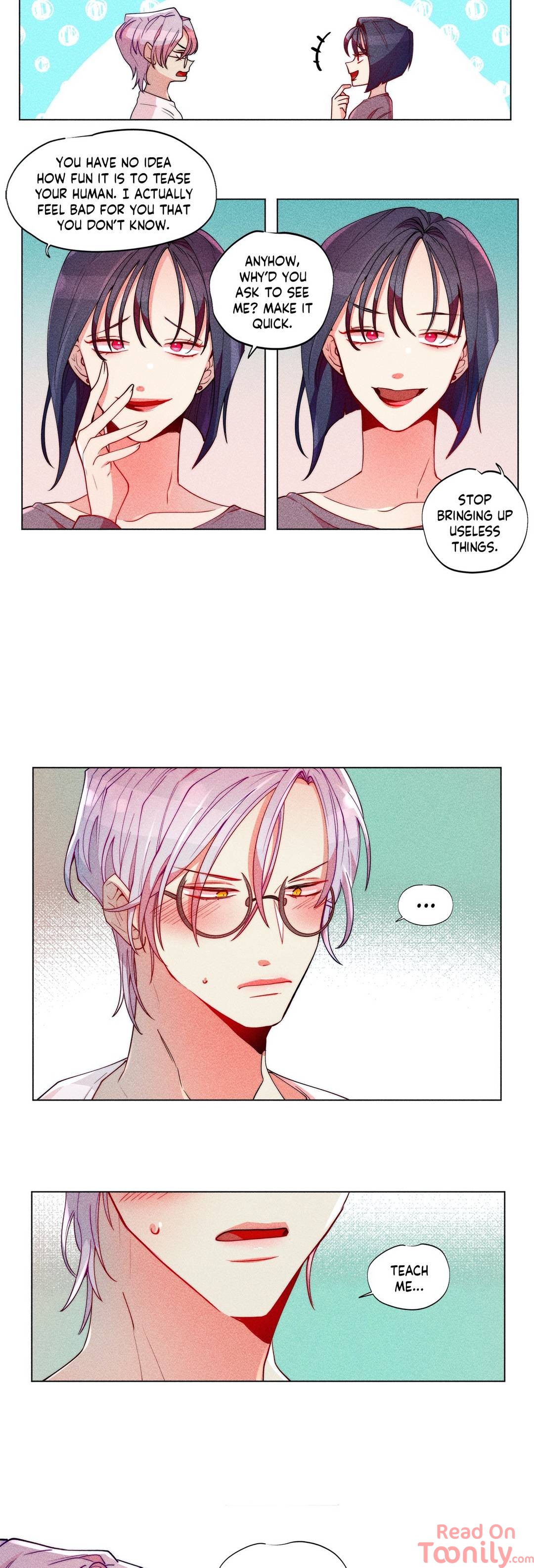 The Virgin Witch - Chapter 19 [photo 19] - MangaPorn