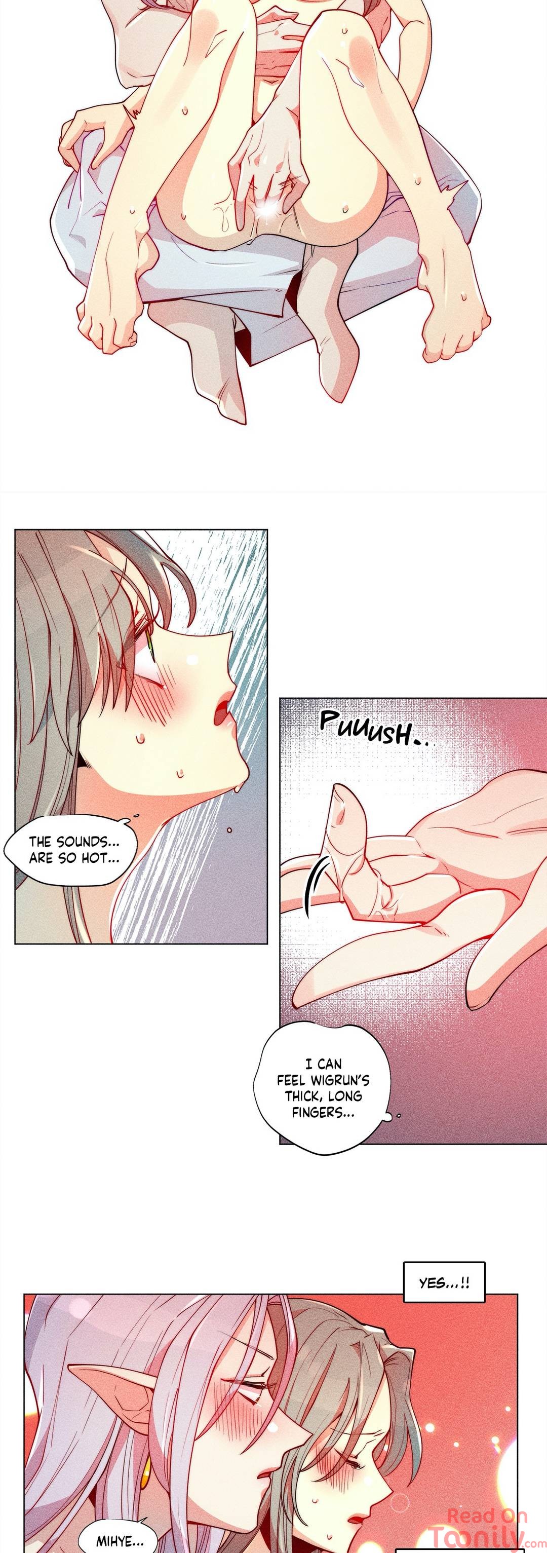 The Virgin Witch - Chapter 19 [photo 2] - MangaPorn