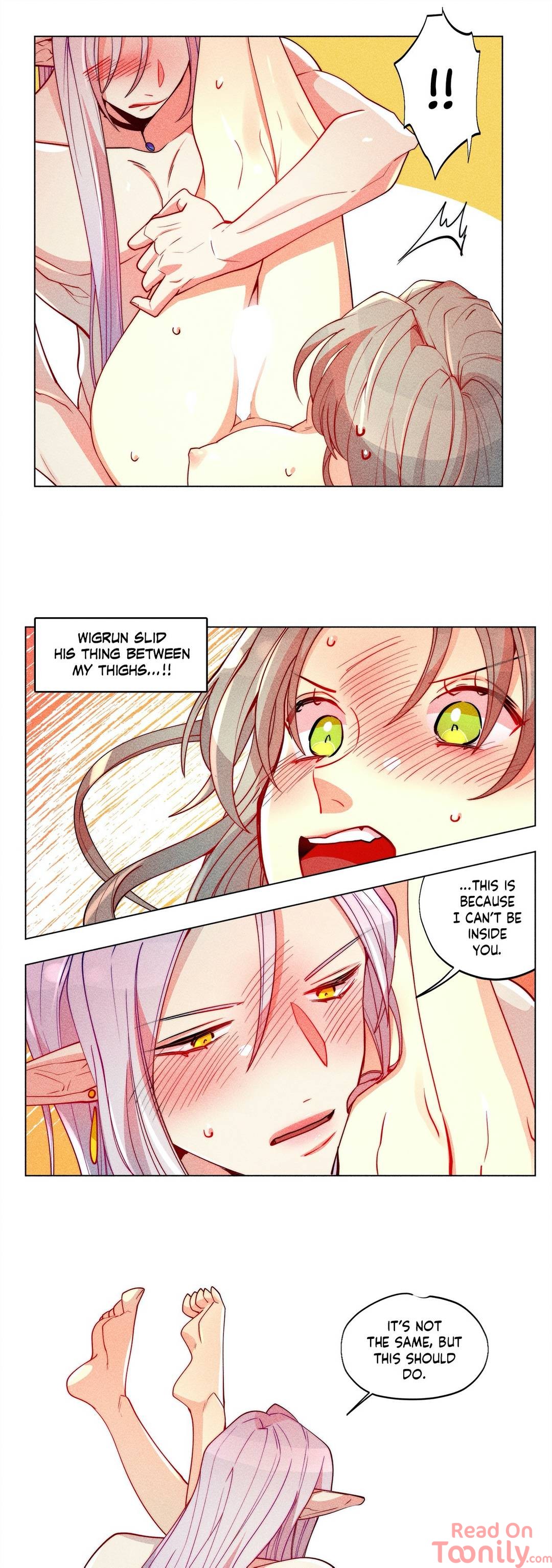 The Virgin Witch - Chapter 19 [photo 9] - MangaPorn