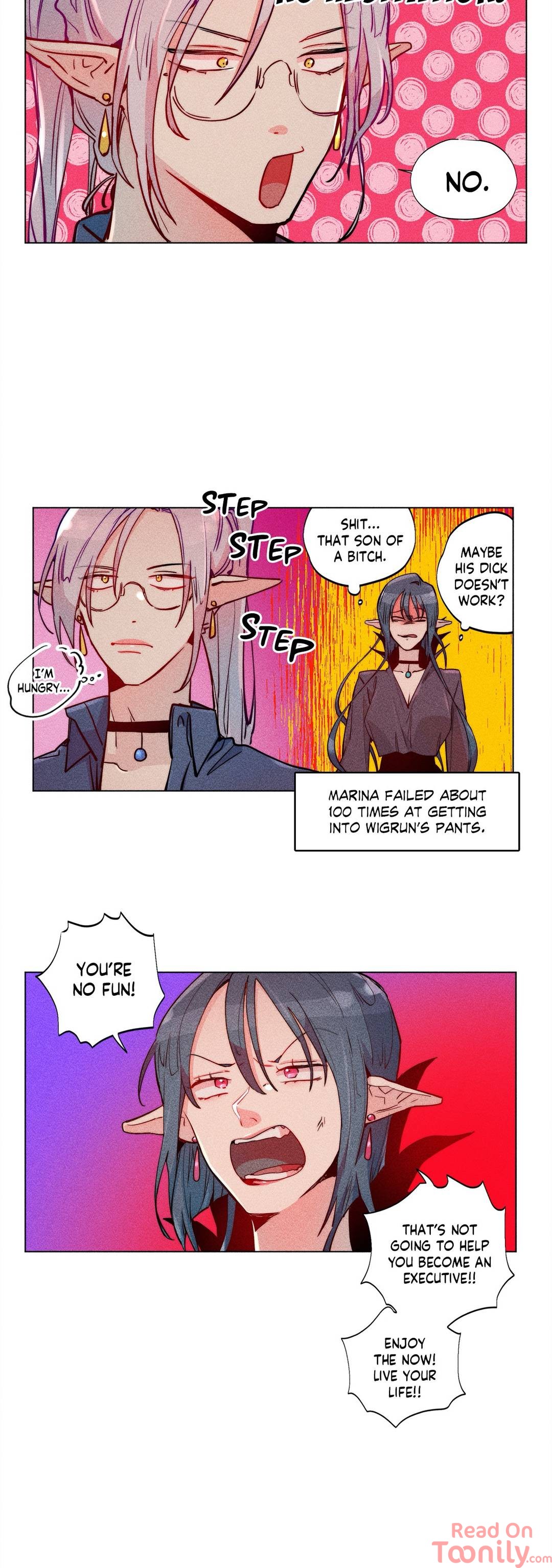 The Virgin Witch - Chapter 20 [photo 11] - MangaPorn