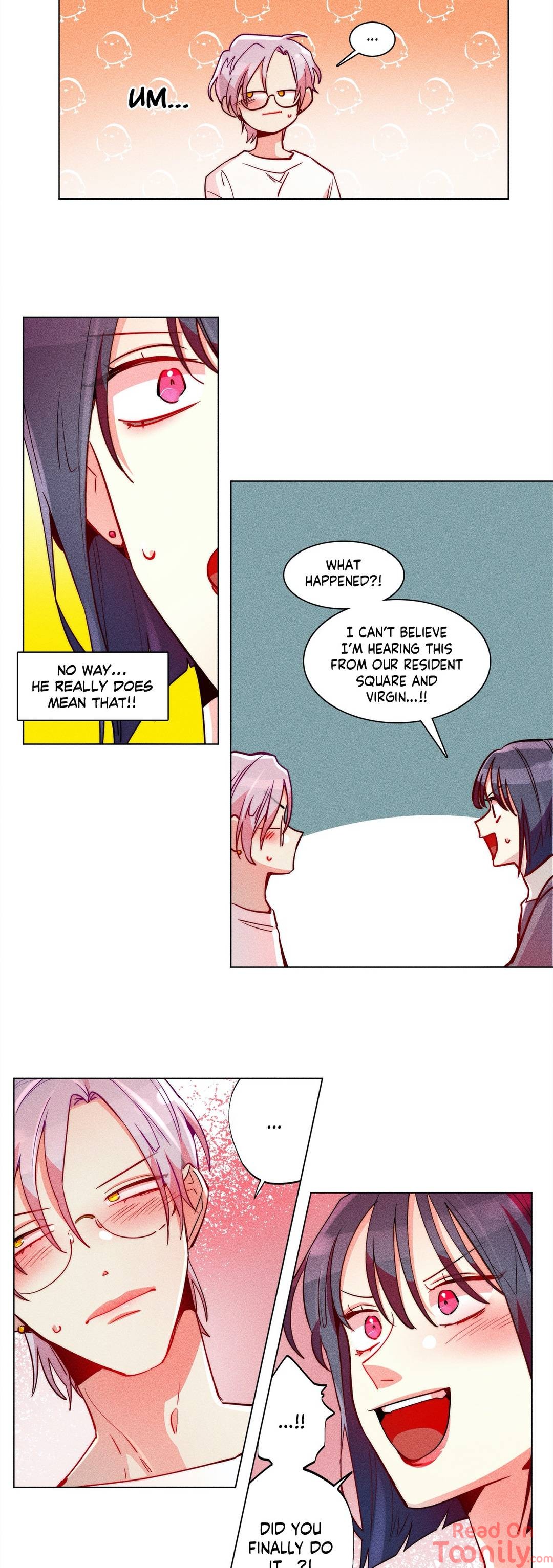 The Virgin Witch - Chapter 20 [photo 2] - MangaPorn