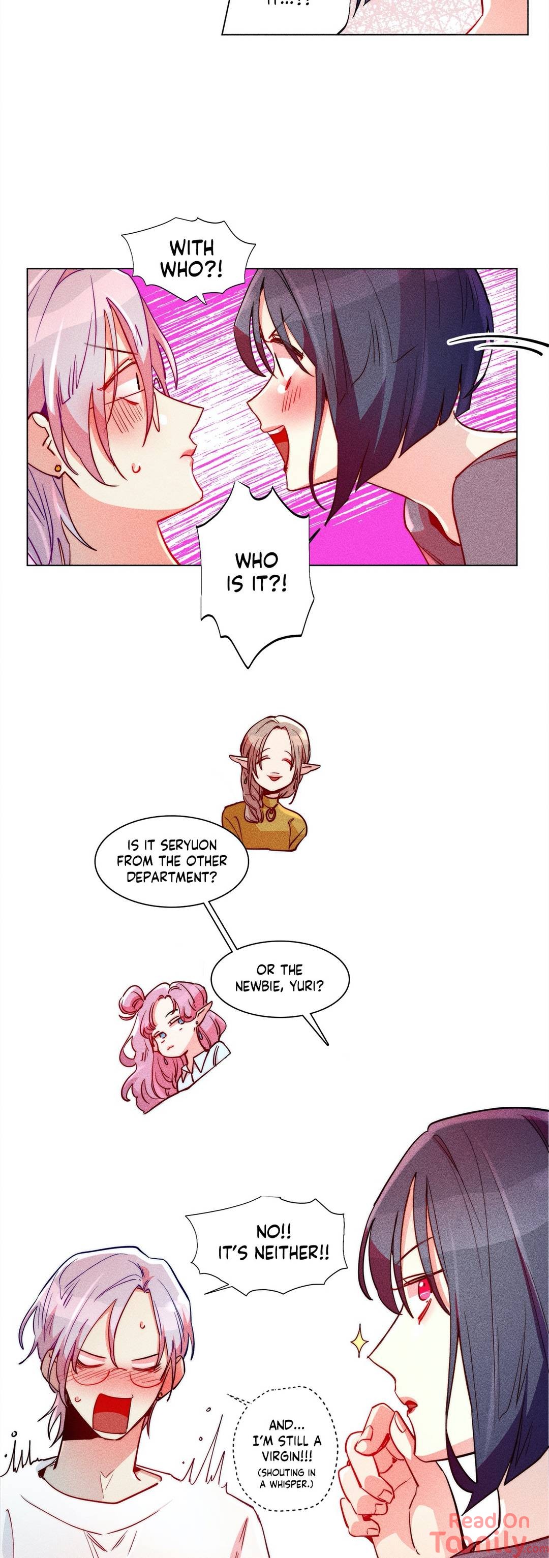 The Virgin Witch - Chapter 20 [photo 3] - MangaPorn