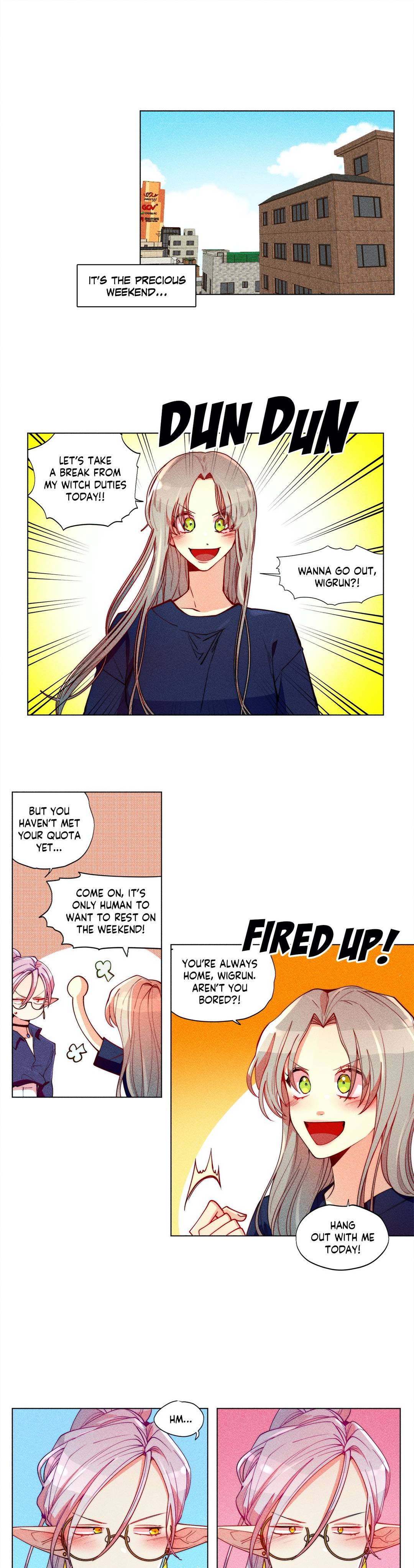 The Virgin Witch - Chapter 21 [photo 1] - MangaPorn