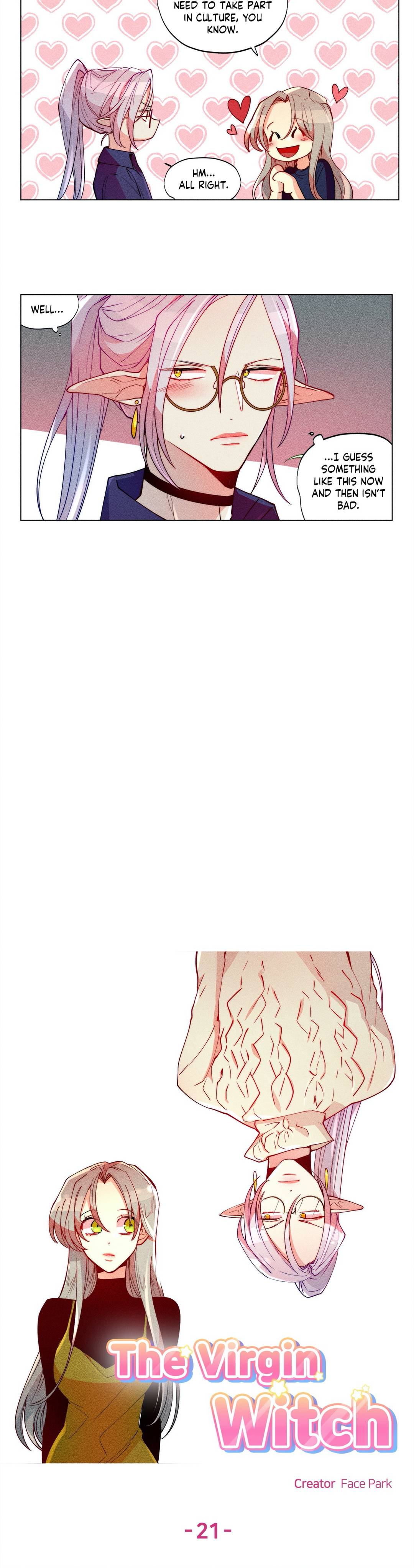 The Virgin Witch - Chapter 21 [photo 3] - MangaPorn