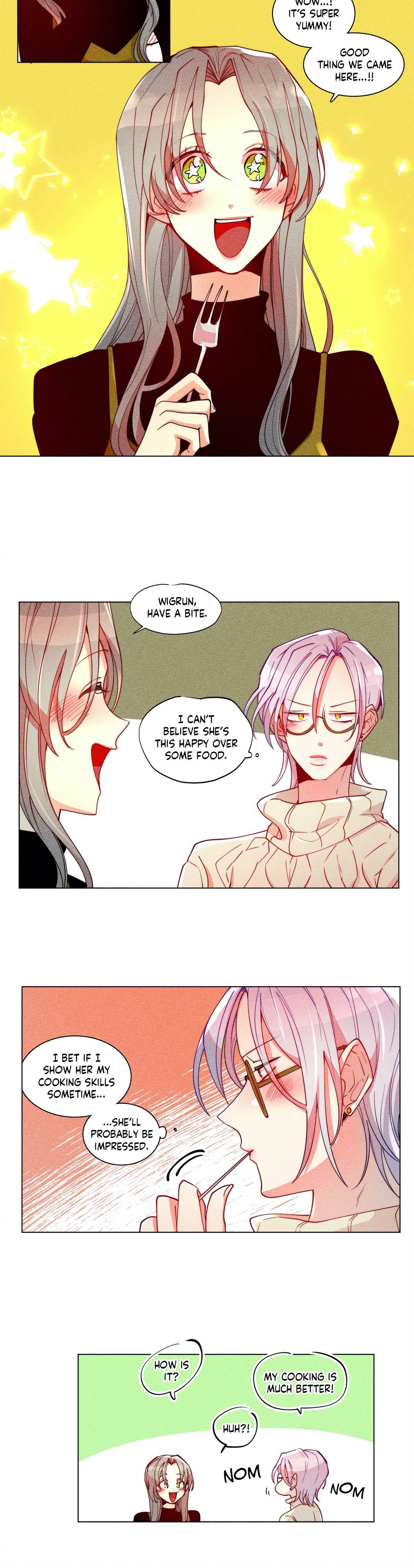 The Virgin Witch - Chapter 21 [photo 6] - MangaPorn