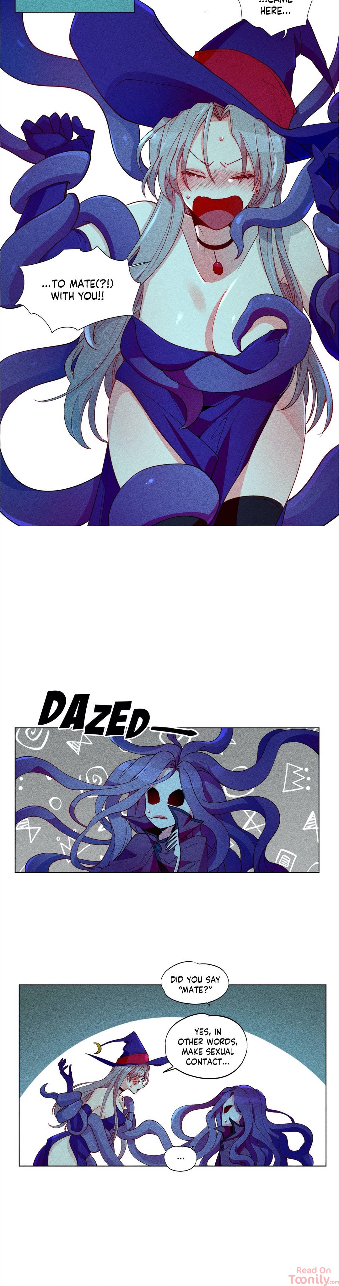 The Virgin Witch - Chapter 22 [photo 9] - MangaPorn