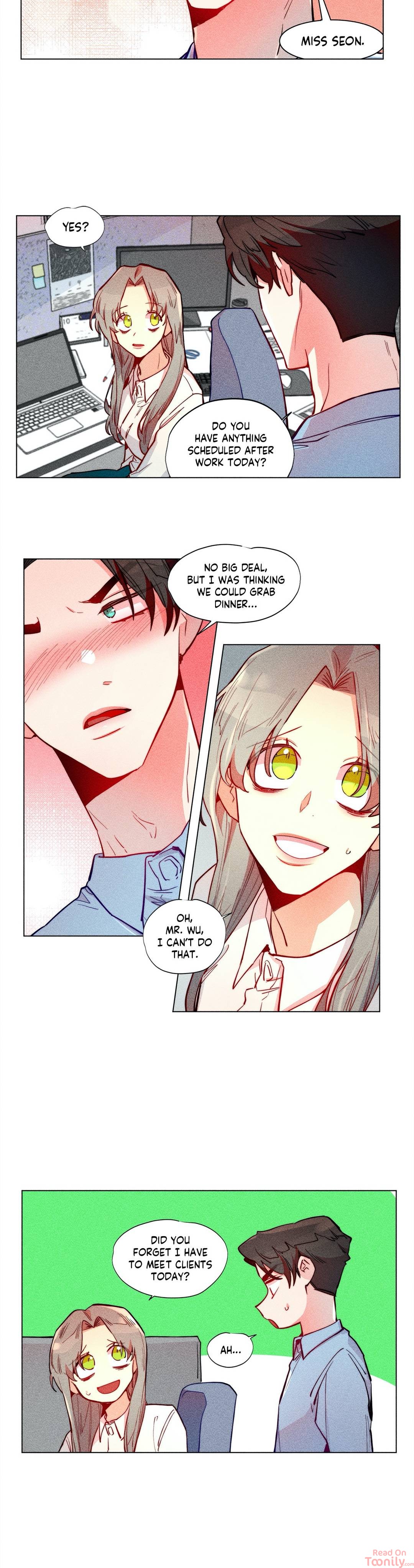 The Virgin Witch - Chapter 24 [photo 11] - MangaPorn