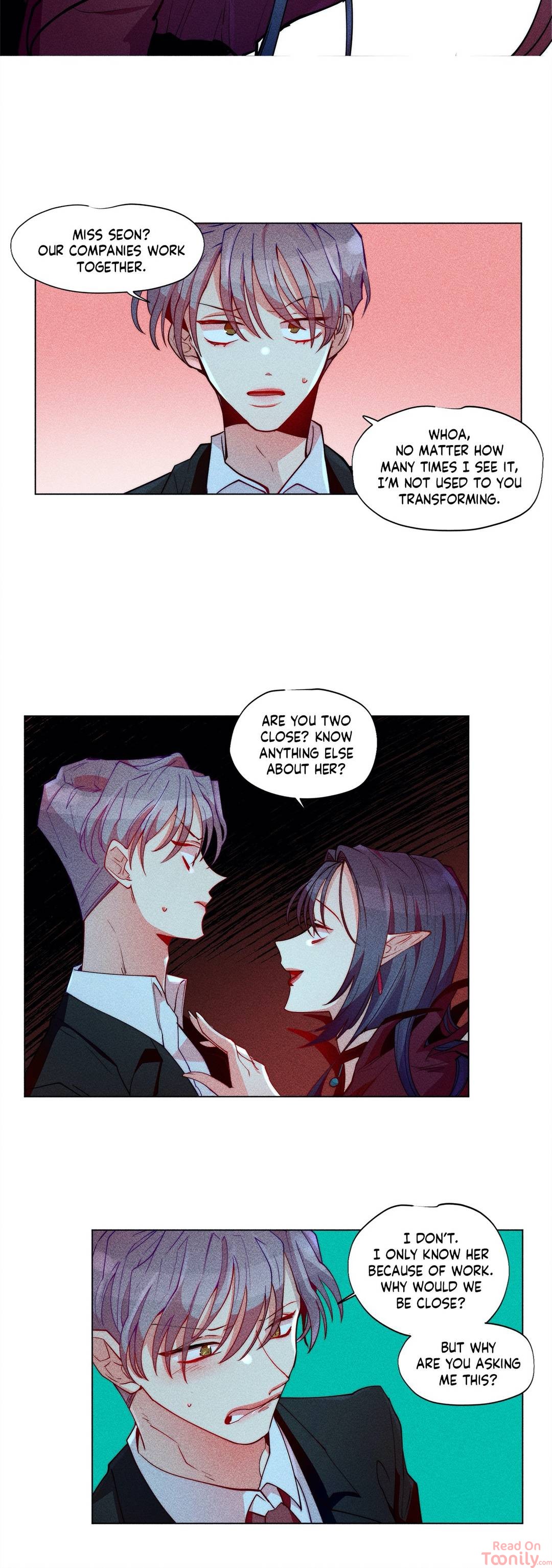 The Virgin Witch - Chapter 25 [photo 16] - MangaPorn