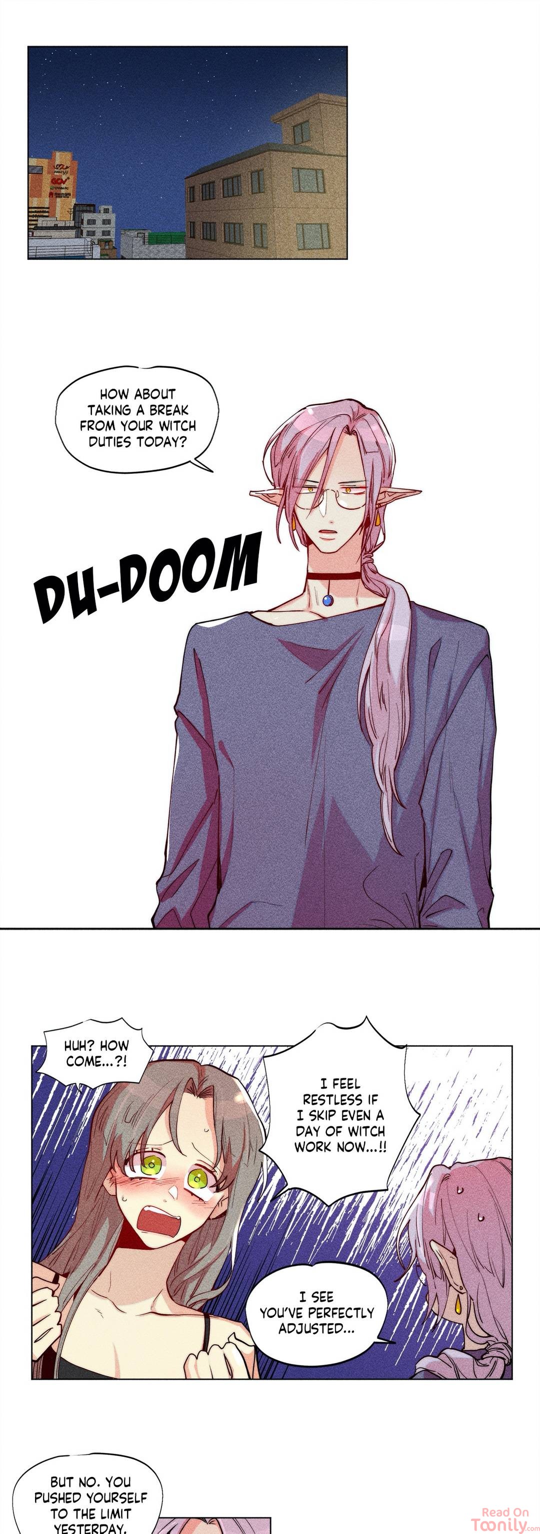 The Virgin Witch - Chapter 26 [photo 1] - MangaPorn