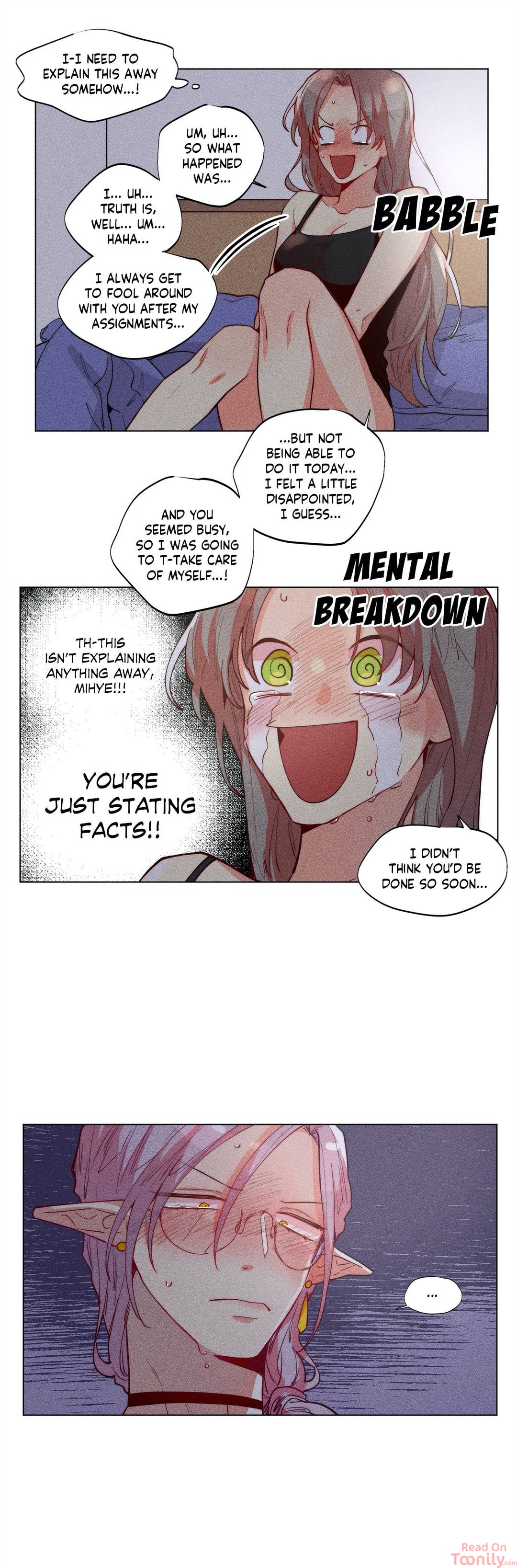 The Virgin Witch - Chapter 26 [photo 21] - MangaPorn