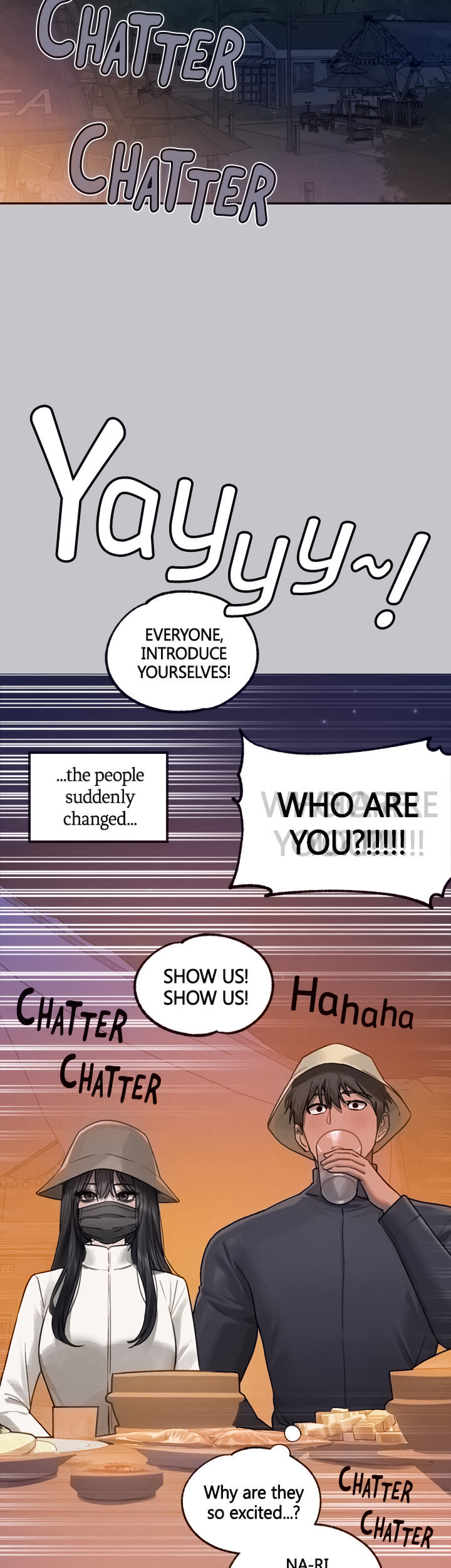 My Landlady Noona - Chapter 123 [photo 53] - MangaPorn