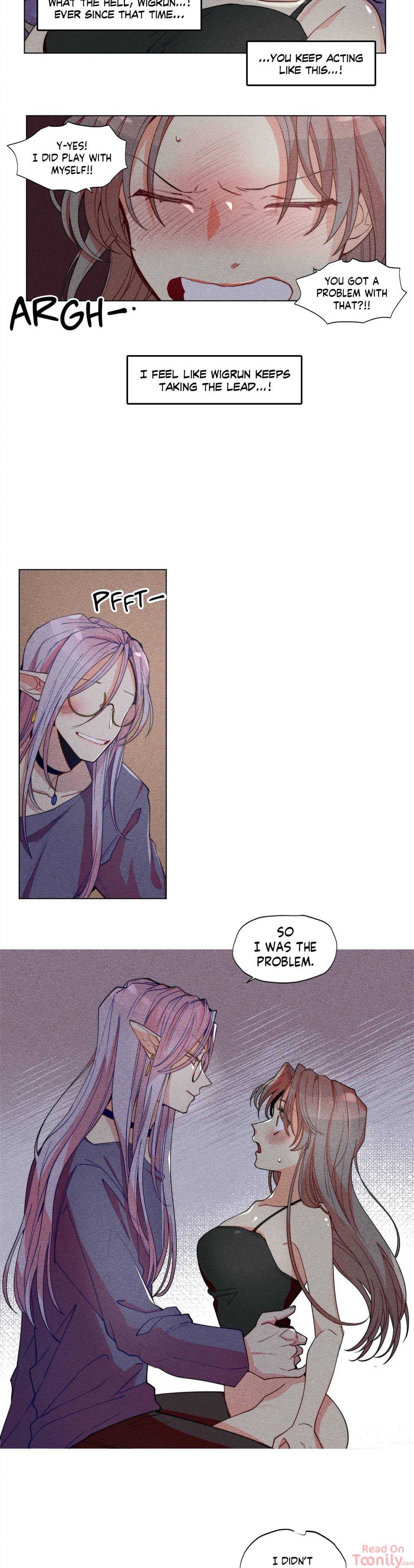 The Virgin Witch - Chapter 27 [photo 2] - MangaPorn