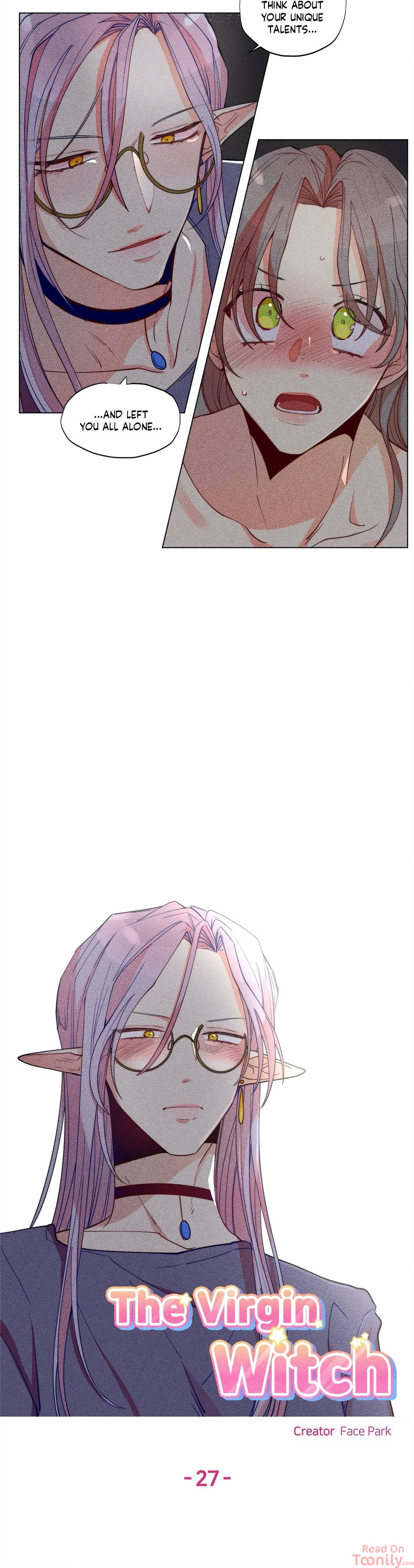 The Virgin Witch - Chapter 27 [photo 3] - MangaPorn