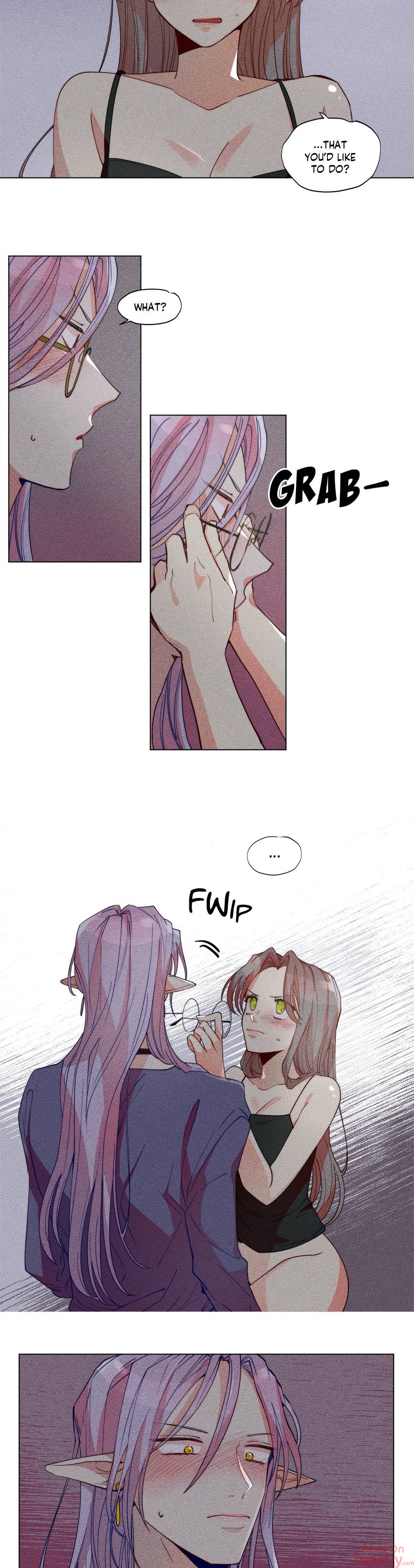 The Virgin Witch - Chapter 27 [photo 5] - MangaPorn