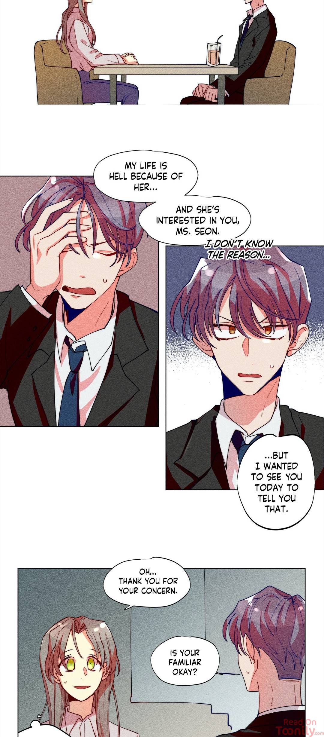 The Virgin Witch - Chapter 28 [photo 17] - MangaPorn