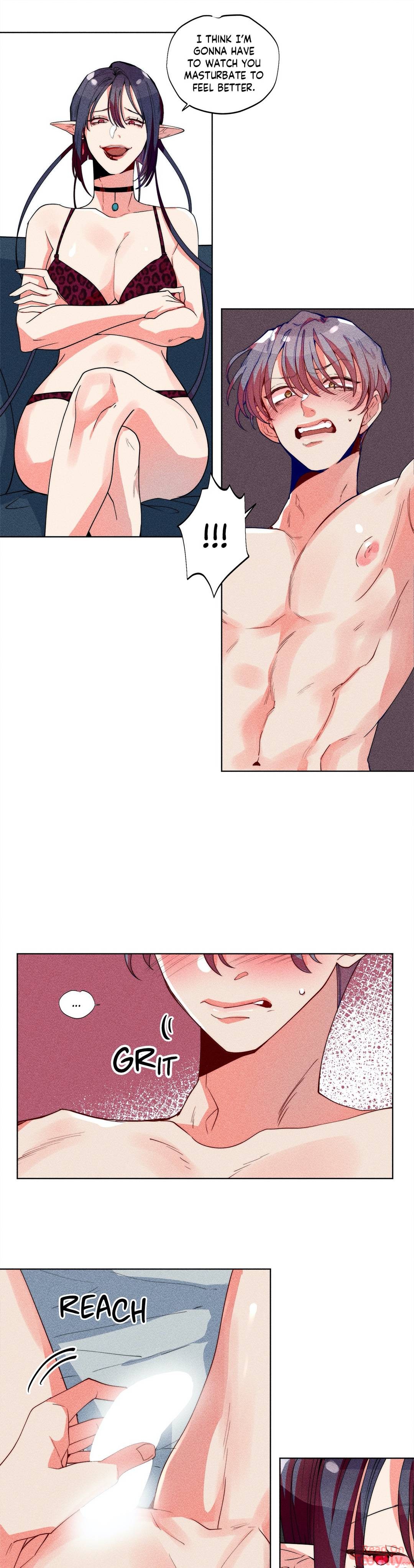 The Virgin Witch - Chapter 29 [photo 4] - MangaPorn