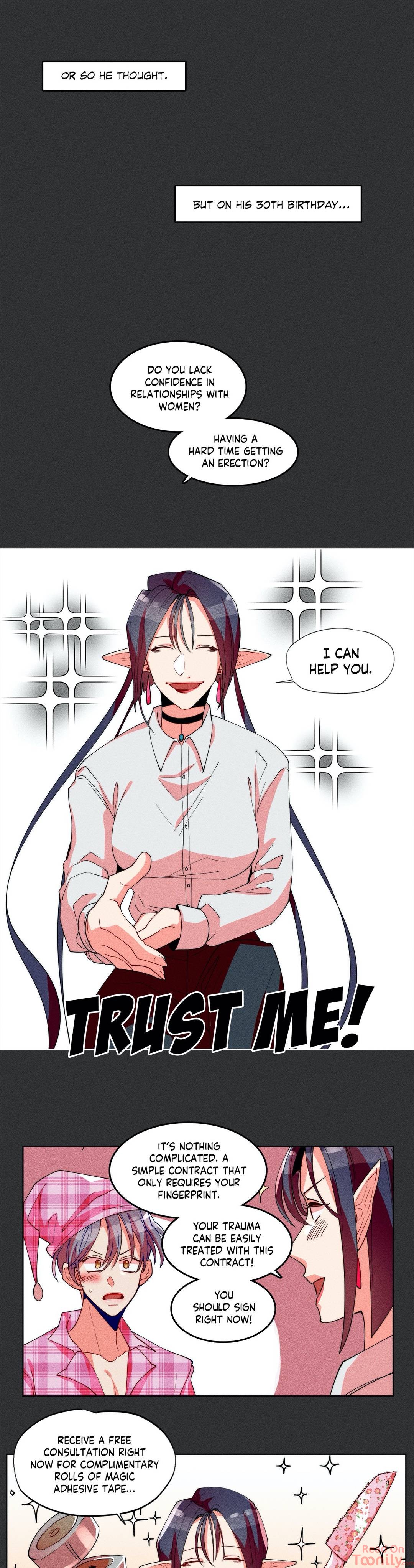 The Virgin Witch - Chapter 30 [photo 10] - MangaPorn