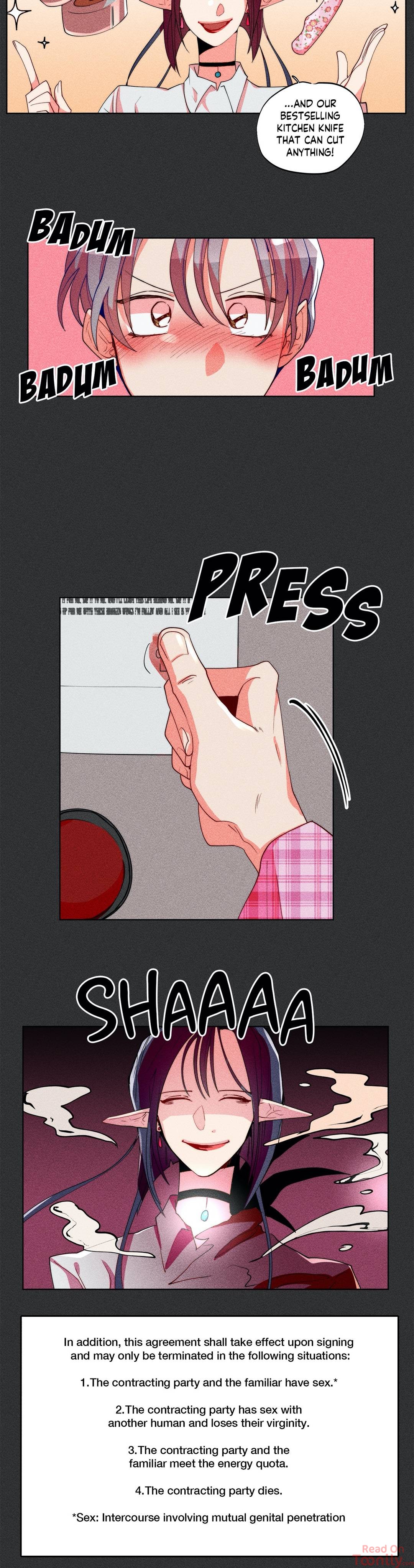 The Virgin Witch - Chapter 30 [photo 11] - MangaPorn