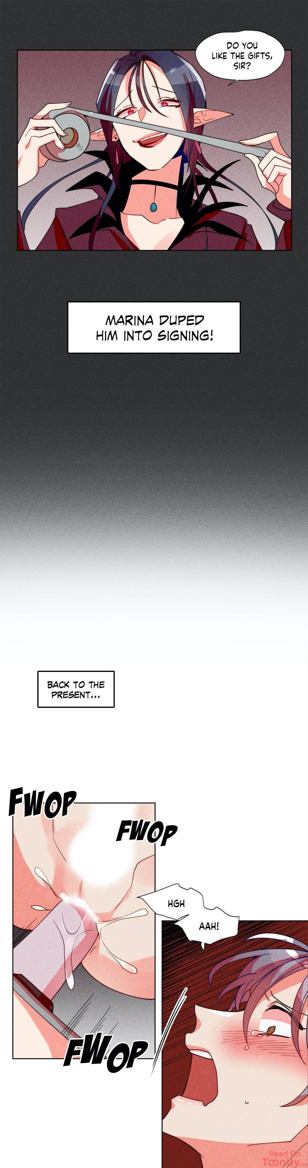 The Virgin Witch - Chapter 30 [photo 13] - MangaPorn