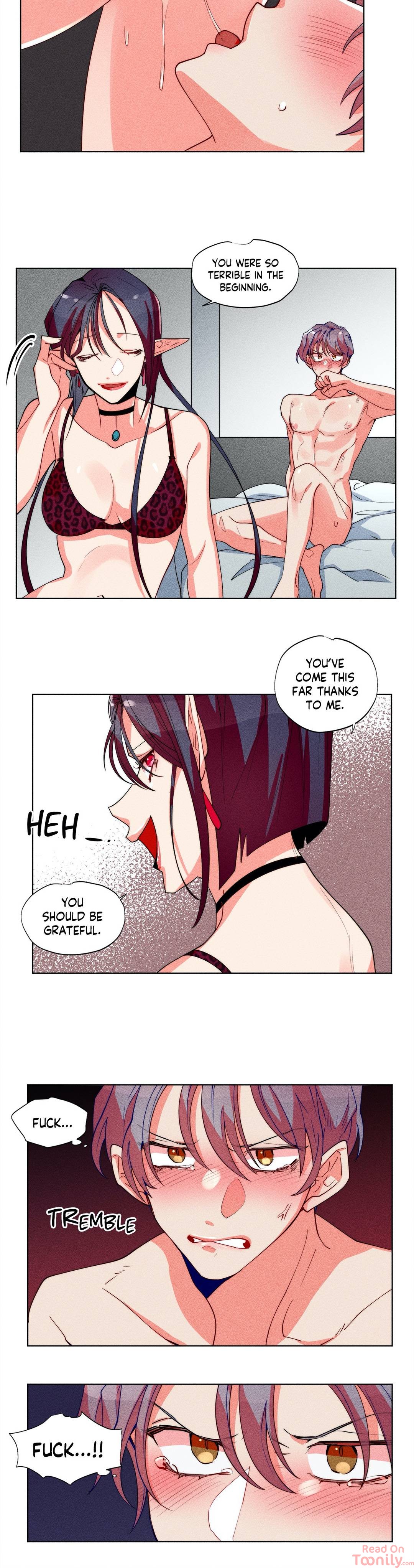 The Virgin Witch - Chapter 30 [photo 3] - MangaPorn