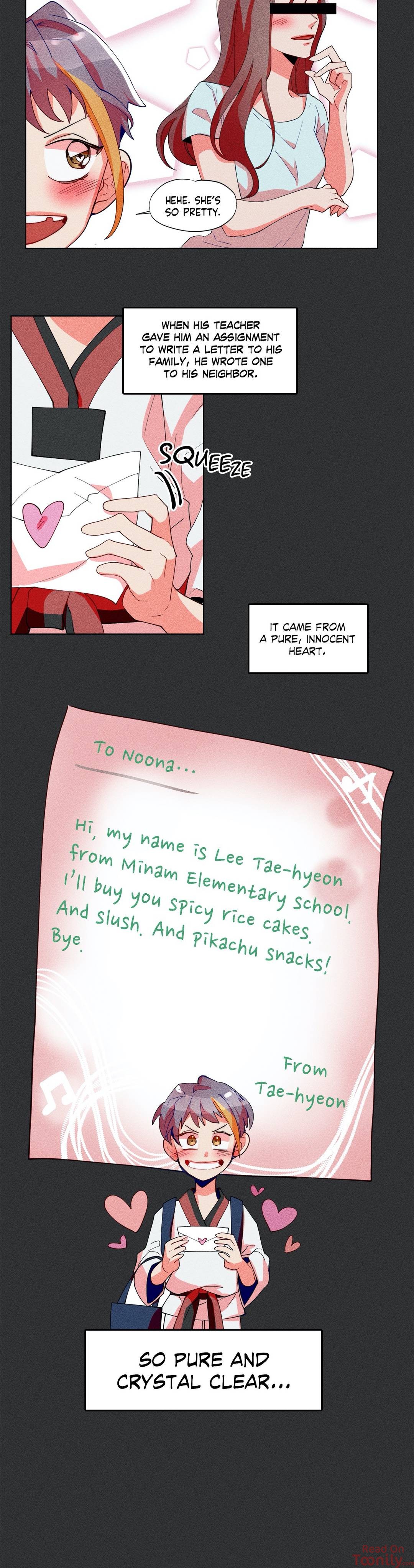 The Virgin Witch - Chapter 30 [photo 5] - MangaPorn