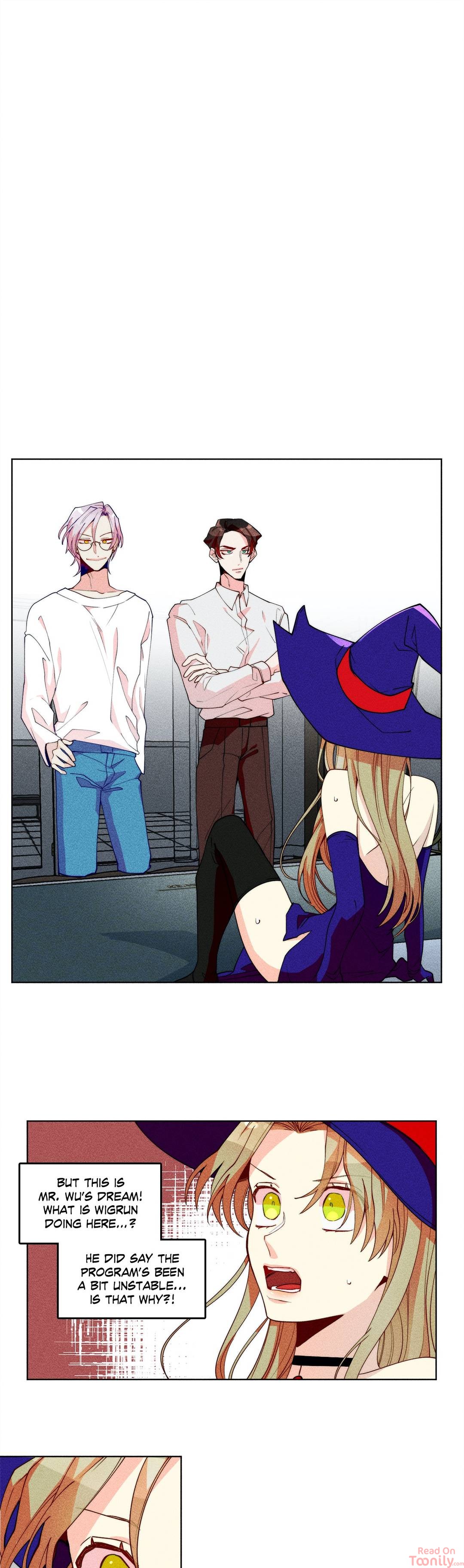 The Virgin Witch - Chapter 32 [photo 3] - MangaPorn