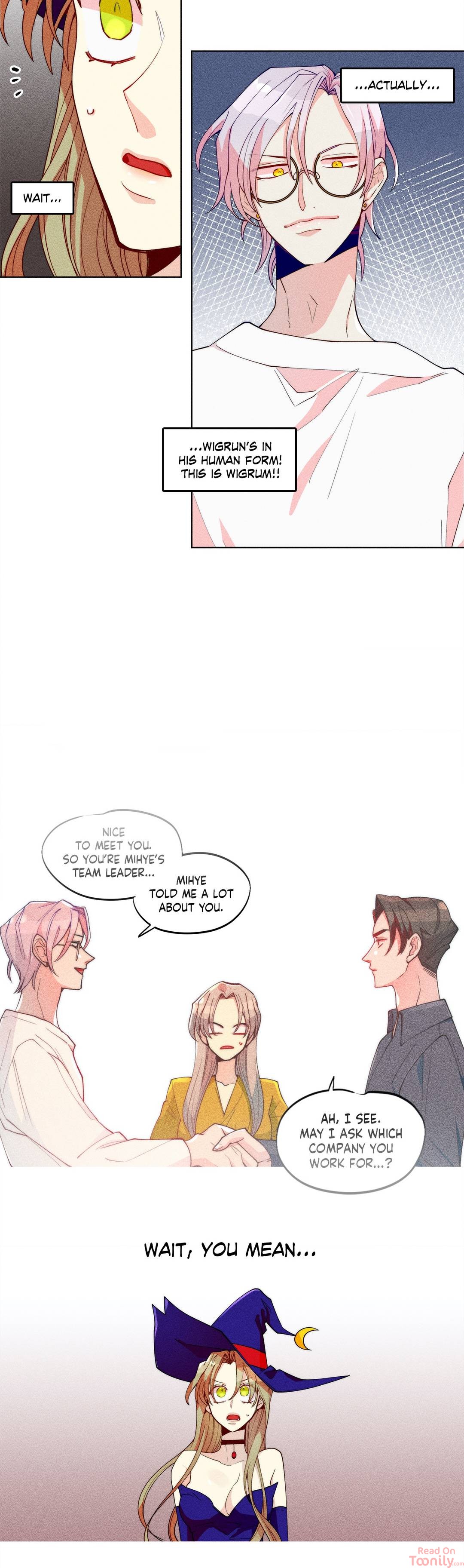 The Virgin Witch - Chapter 32 [photo 4] - MangaPorn