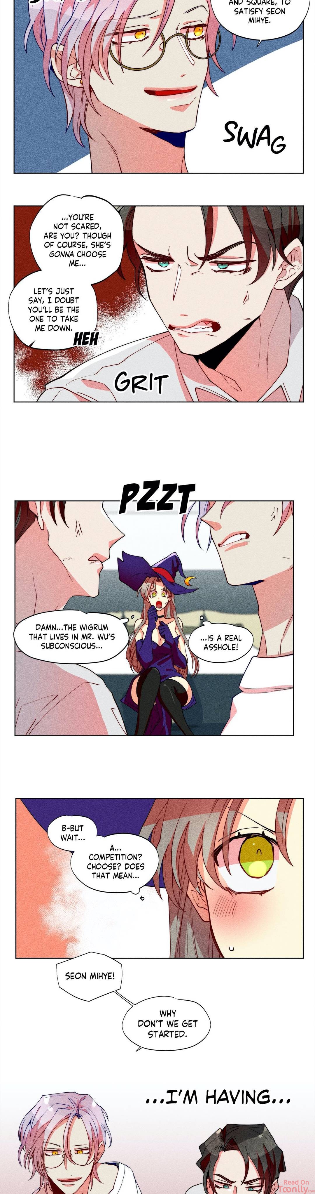 The Virgin Witch - Chapter 32 [photo 7] - MangaPorn